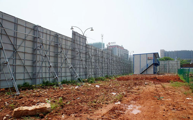圍擋加廣告牌多少錢？